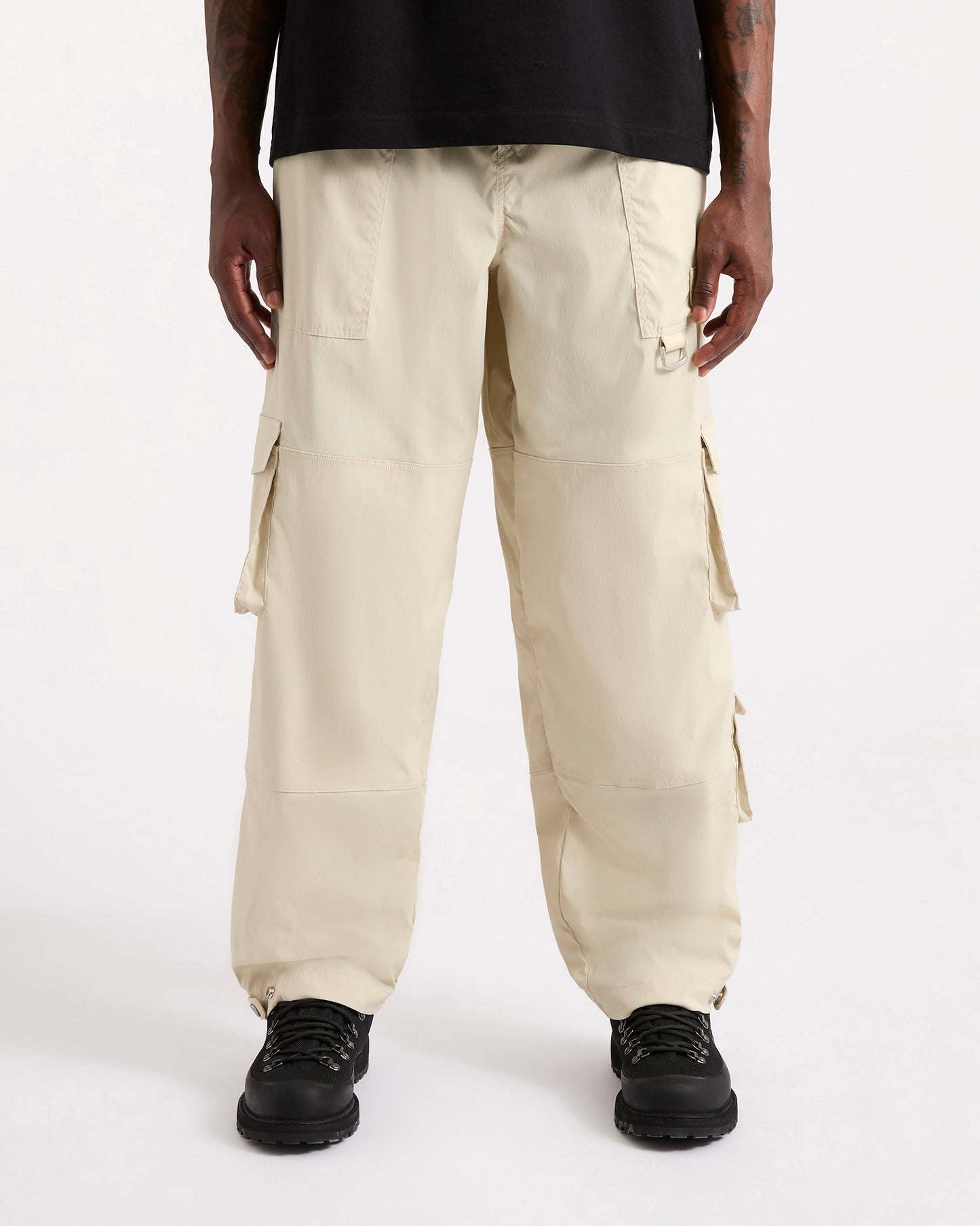 Milner Cargo Pant - Sand Brown