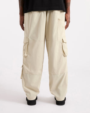 Milner Cargo Pant - Sand Brown