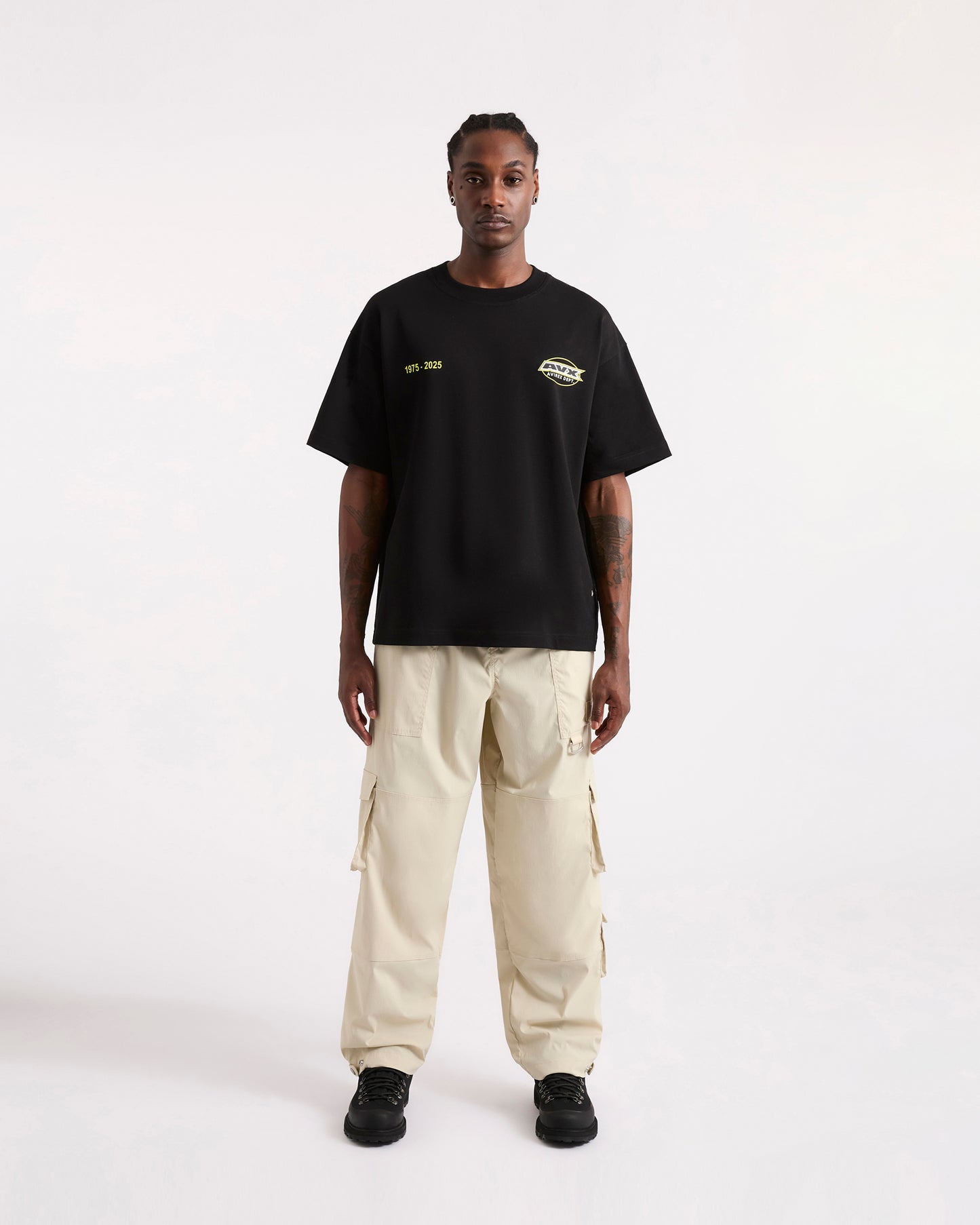 Milner Cargo Pant - Sand Brown