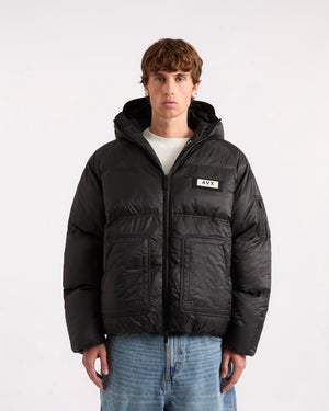 Neutra Wadded Jacket - Black