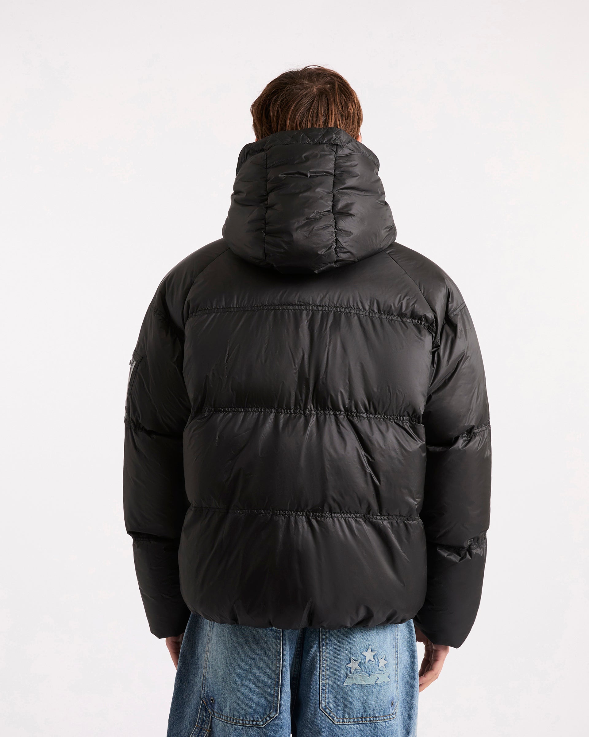 Neutra Wadded Jacket - Black – AVX DEPT.