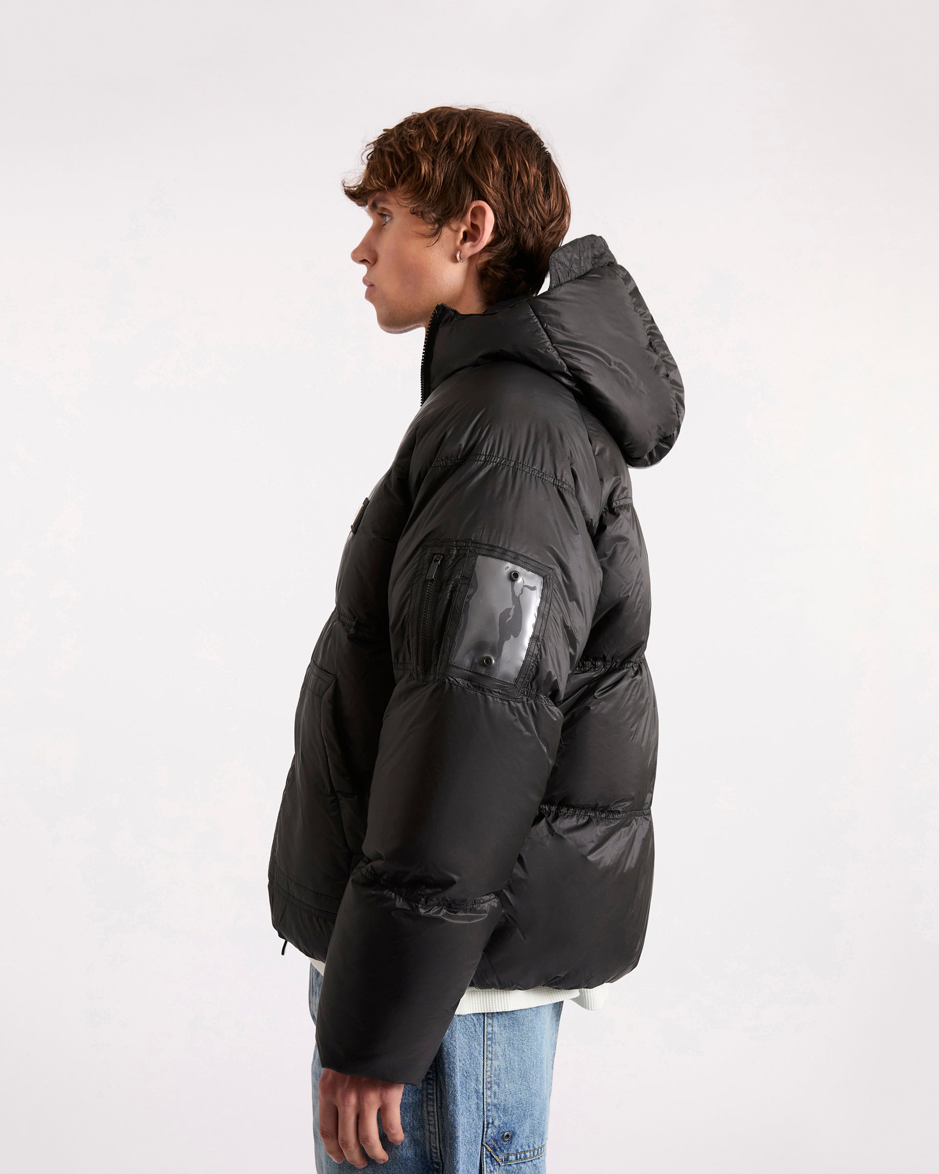 Neutra Wadded Jacket - Black – AVX DEPT.