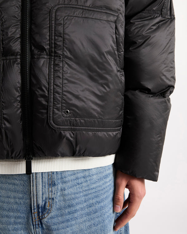 Neutra Wadded Jacket - Black