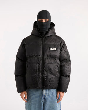 Neutra Wadded Jacket - Black
