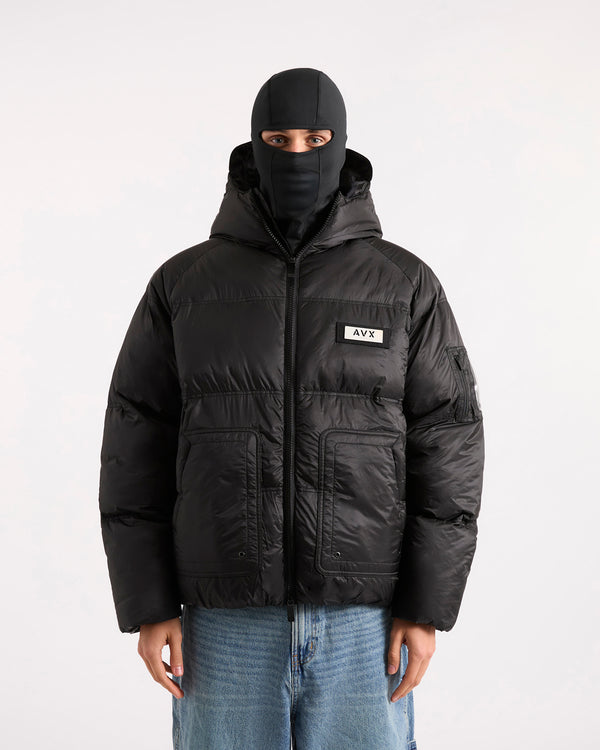 Neutra Wadded Jacket - Black