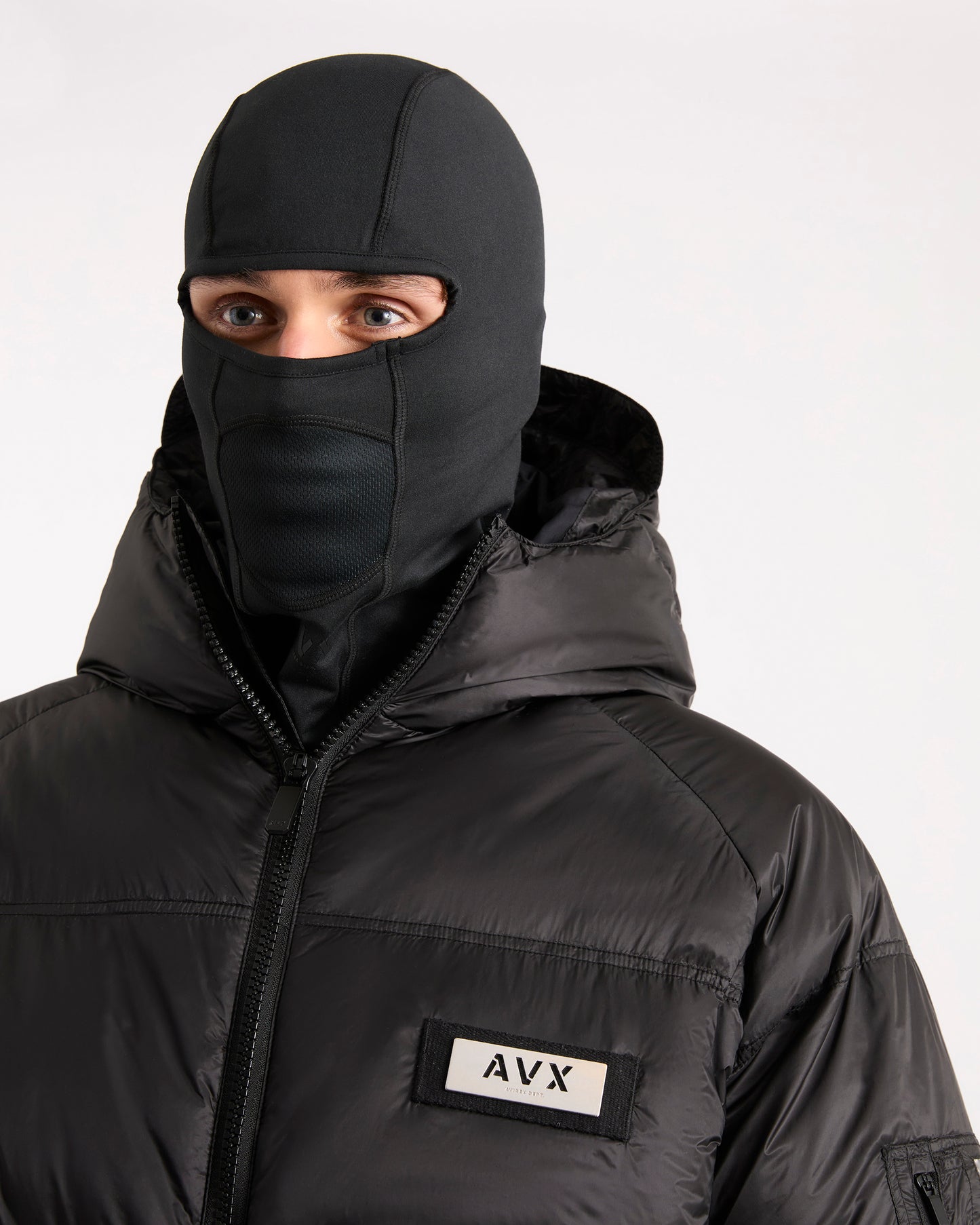 Neutra Wadded Jacket - Black