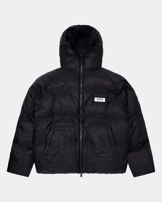 Neutra Wadded Jacket - Black