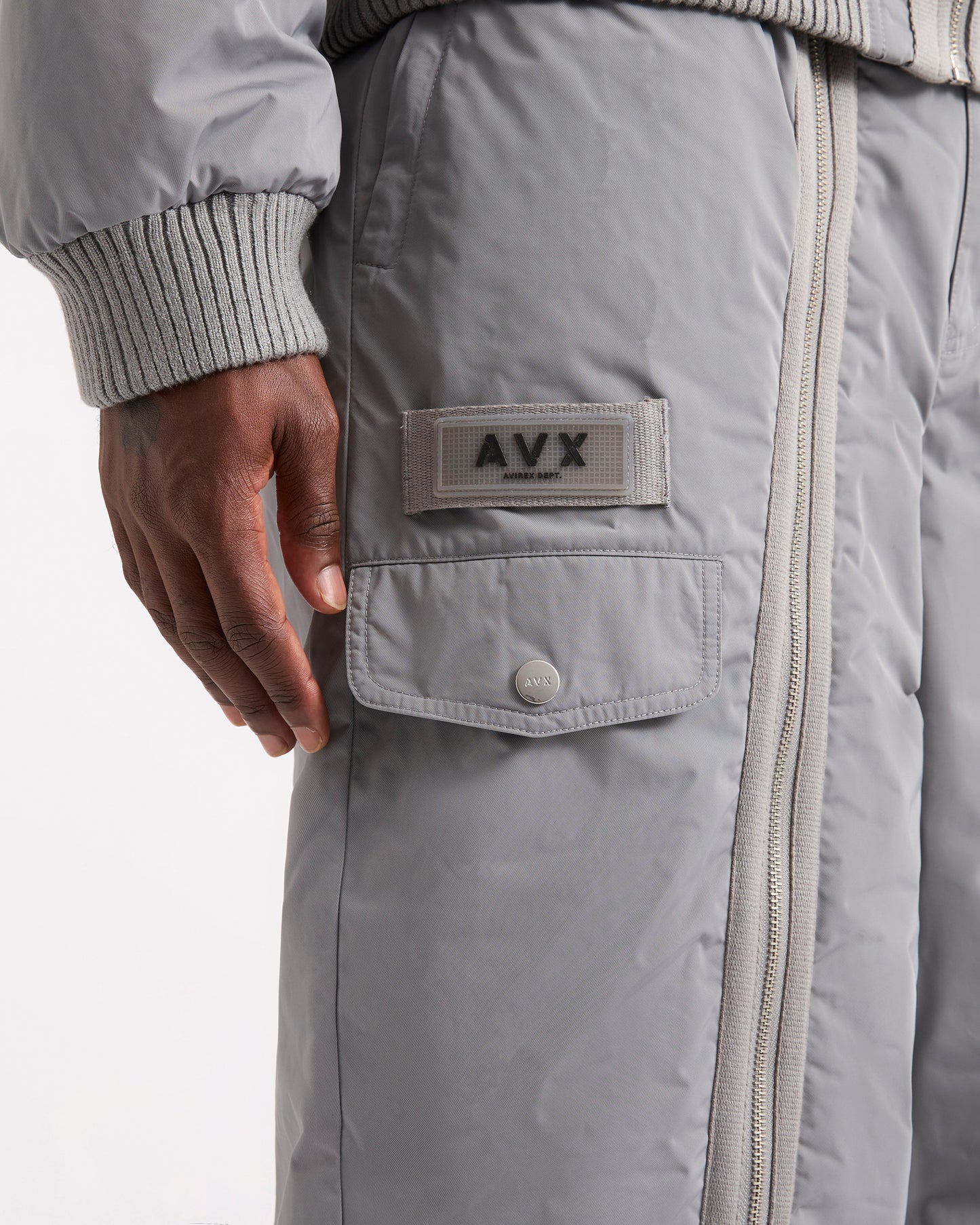 Roose Flight Pant - Shadow Grey