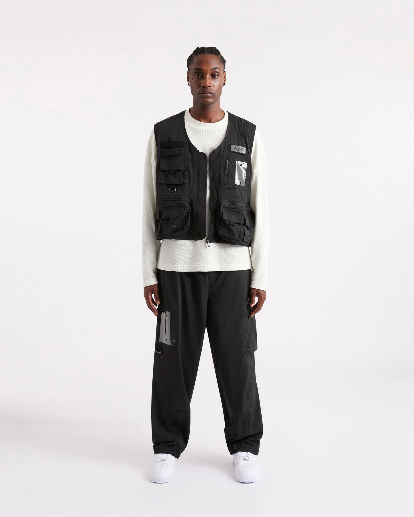 Tact Cargo Pant - Black