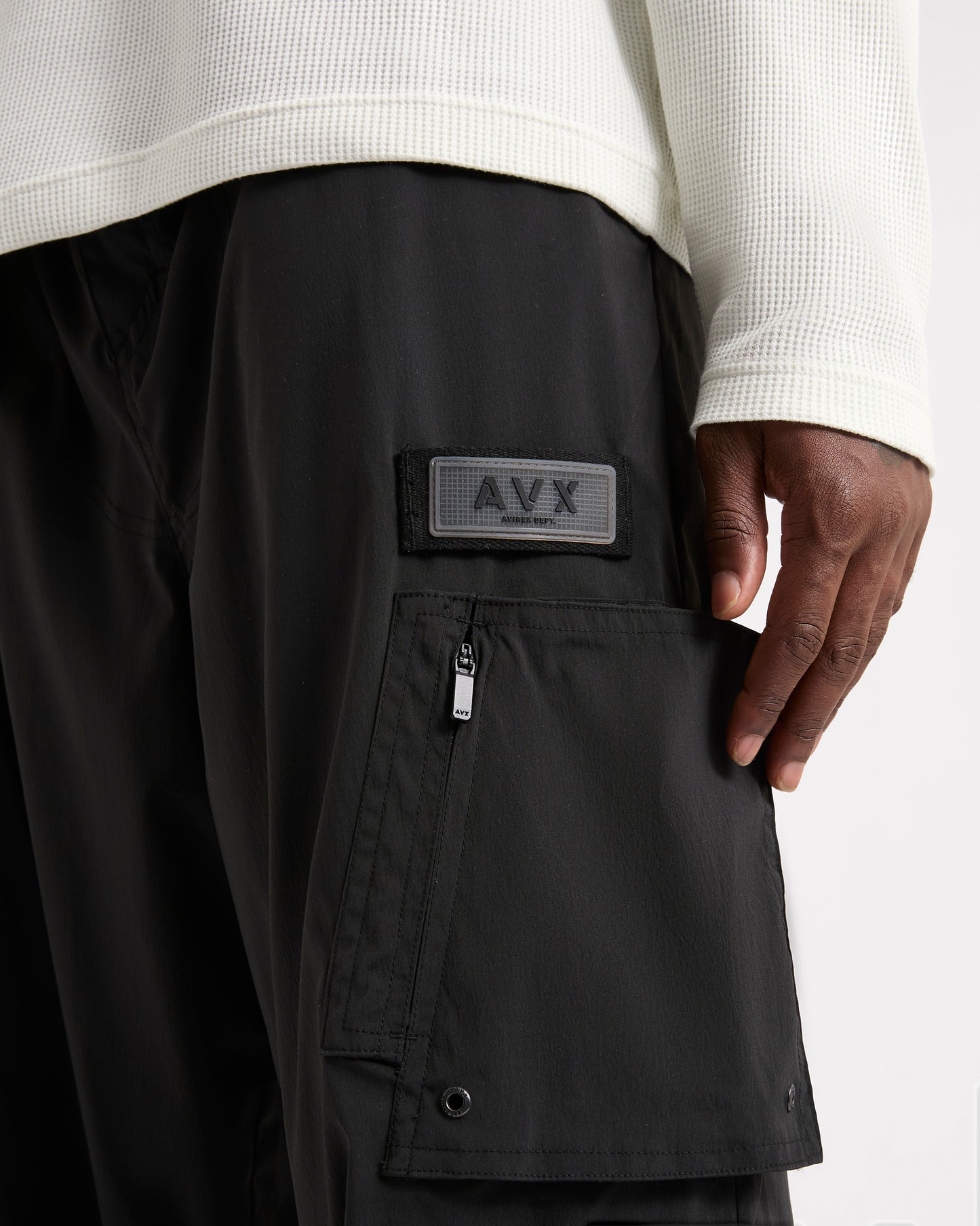 Tact Cargo Pant - Black