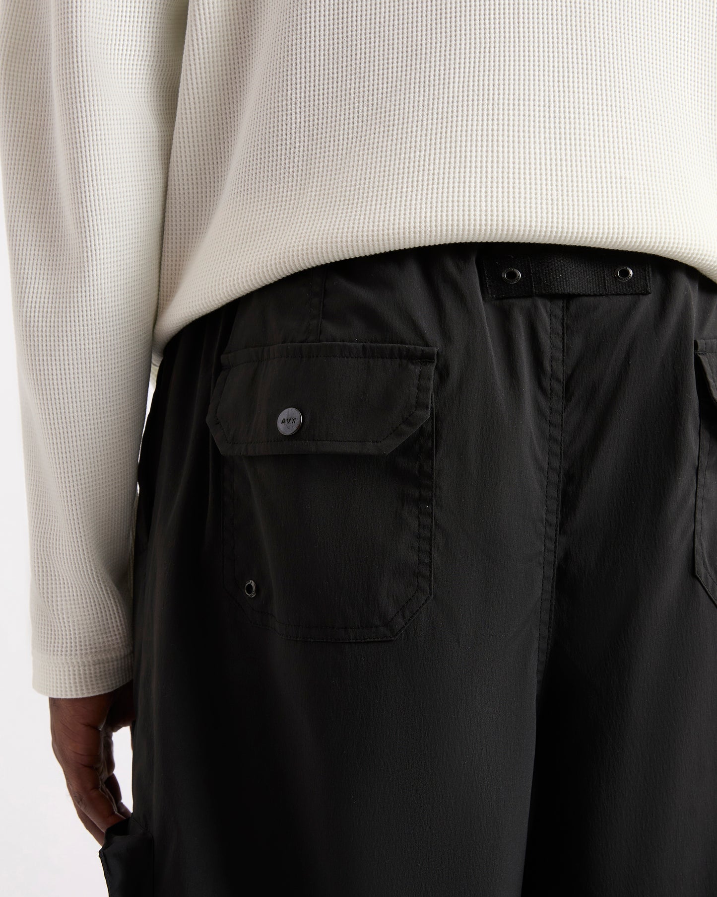 Tact Cargo Pant - Black