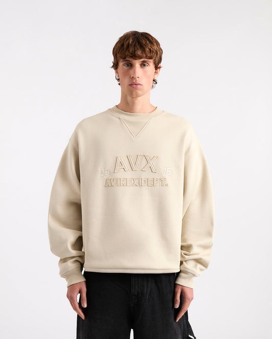 Vasta Sweatshirt - Sand Brown