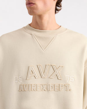 Vasta Sweatshirt - Sand Brown
