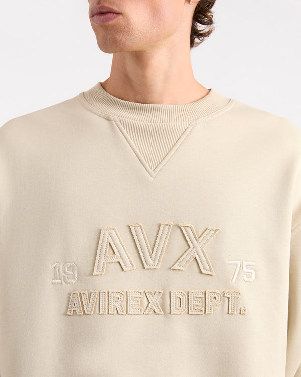 Vasta Sweatshirt - Sand Brown