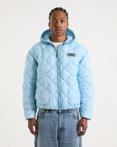 Argon Puffer Jacket - Ice Blue