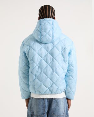 Argon Puffer Jacket - Ice Blue