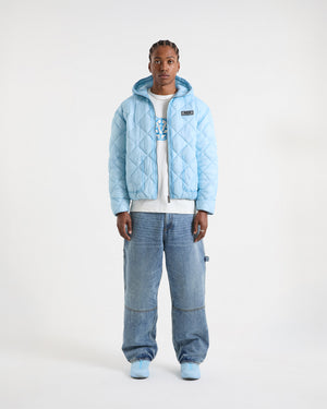 Argon Puffer Jacket - Ice Blue