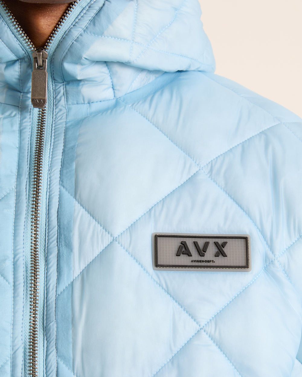 Argon Puffer Jacket - Ice Blue