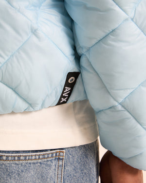 Argon Puffer Jacket - Ice Blue