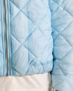 Argon Puffer Jacket - Ice Blue