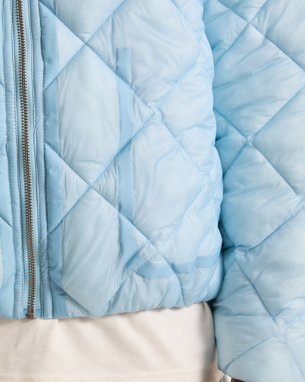 Argon Puffer Jacket - Ice Blue