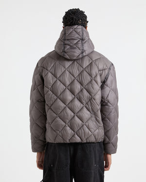 Argon Puffer Jacket - Mushroom