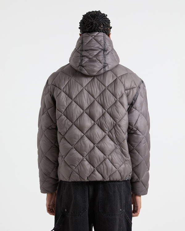 Argon Puffer Jacket - Mushroom