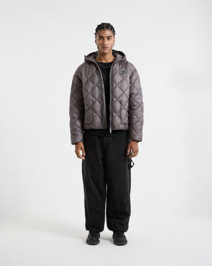 Argon Puffer Jacket - Mushroom