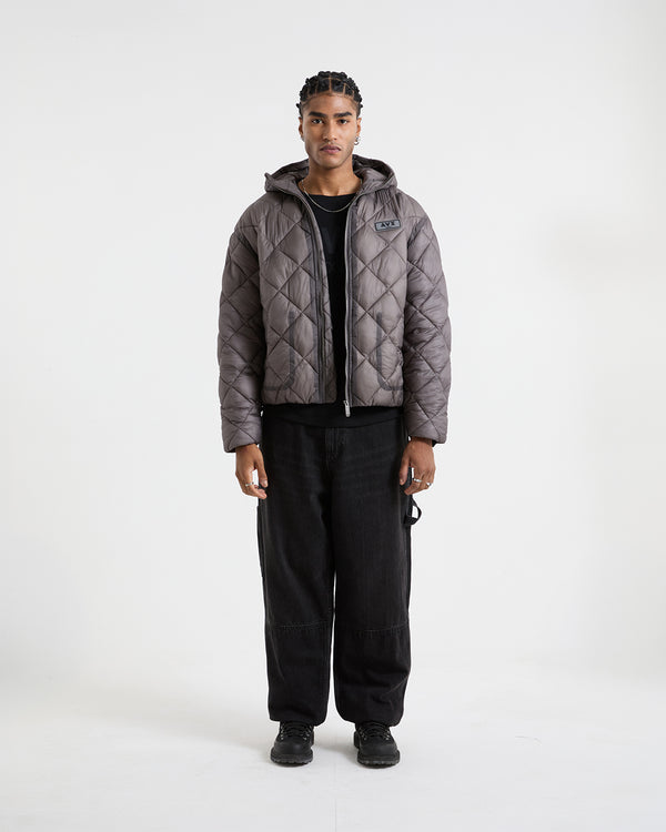 Argon Puffer Jacket - Mushroom