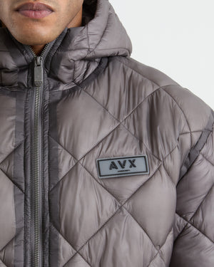 Argon Puffer Jacket - Mushroom