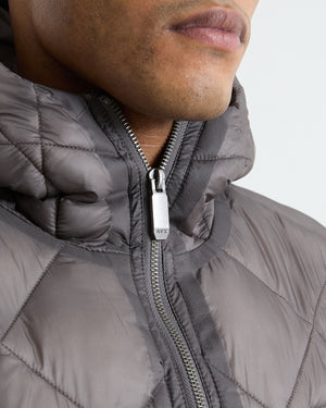 Argon Puffer Jacket - Mushroom