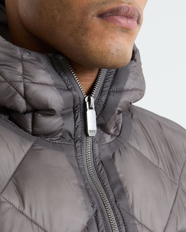 Argon Puffer Jacket - Mushroom
