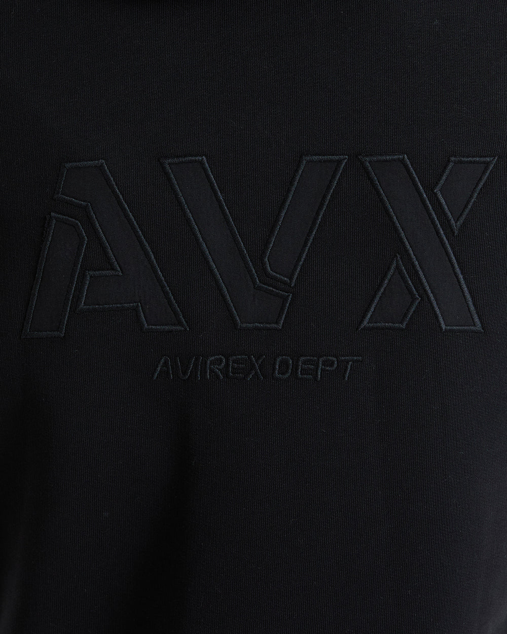 Nova Full Zip Hoodie - Black