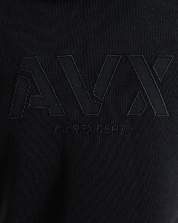 Nova Full Zip Hoodie - Black