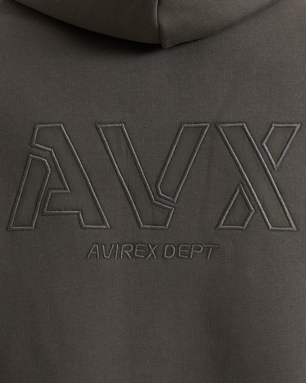 Nova Full Zip Hoodie - Chocolate Brown