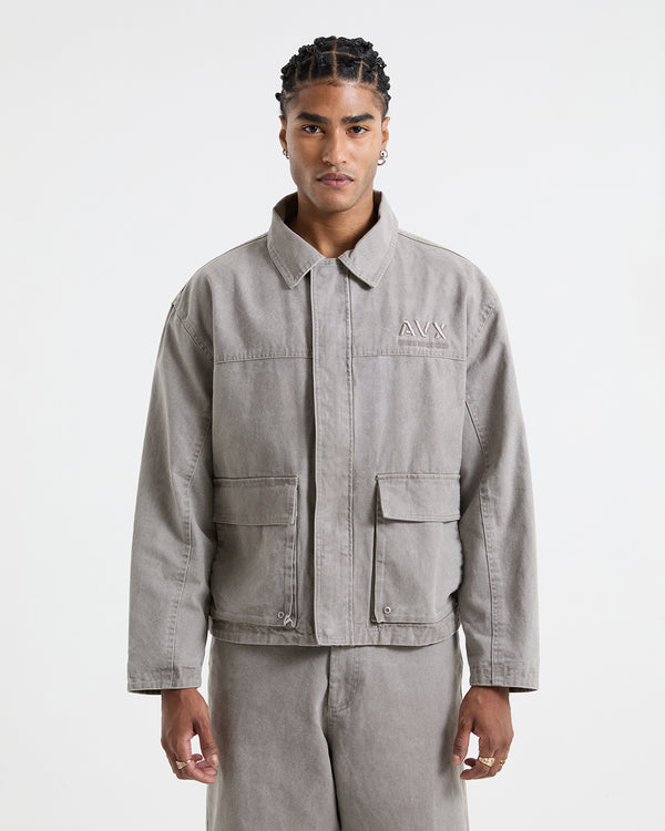 Pitch Jacket - Mushroom