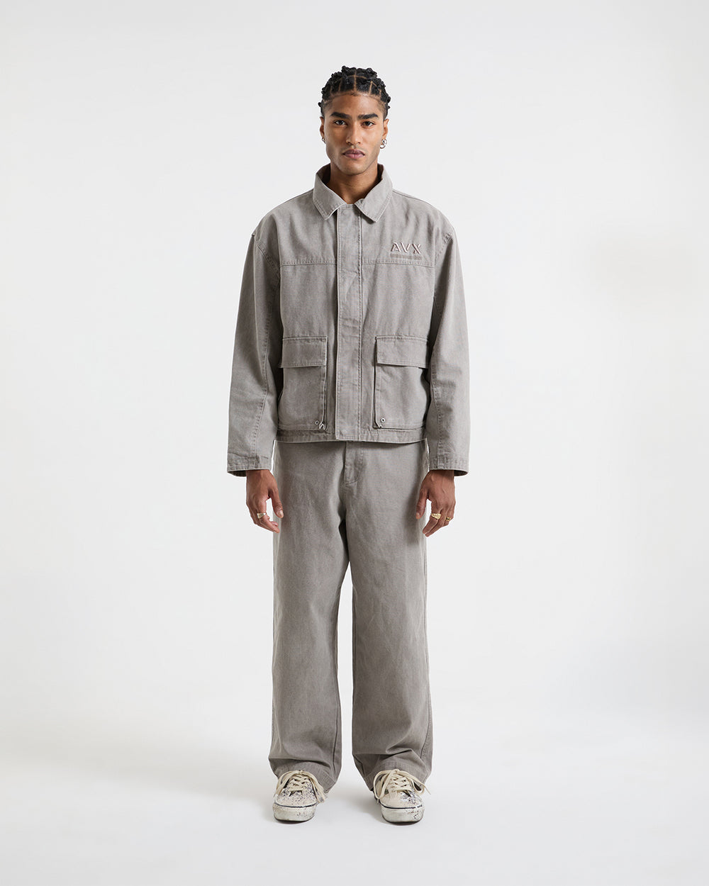 Pitch Jacket - Mushroom