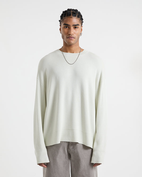 Scout Ribbed Knit - Off White