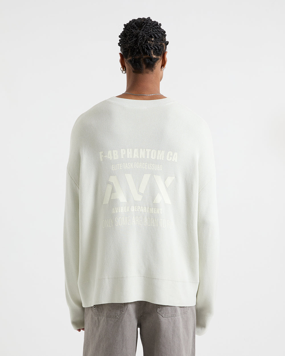 Scout Ribbed Knit - Off White