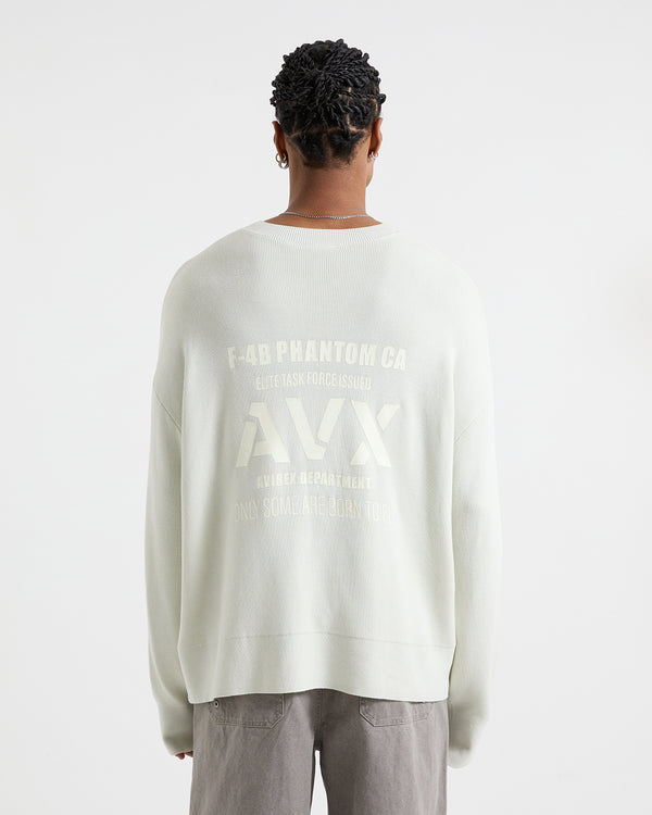Scout Ribbed Knit - Off White