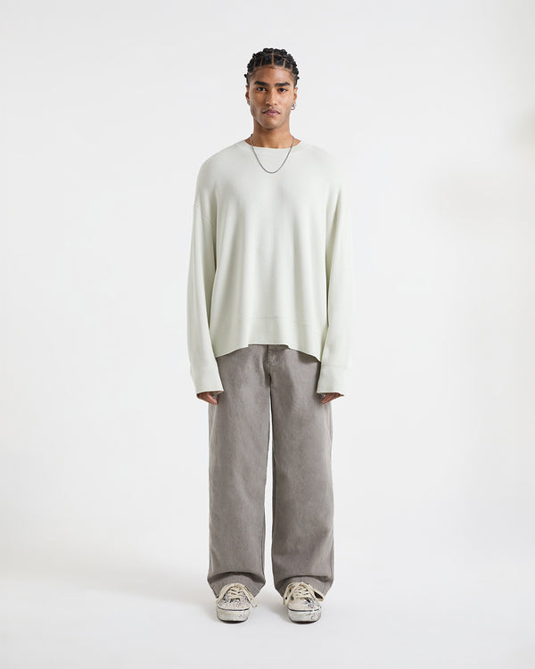 Scout Ribbed Knit - Off White