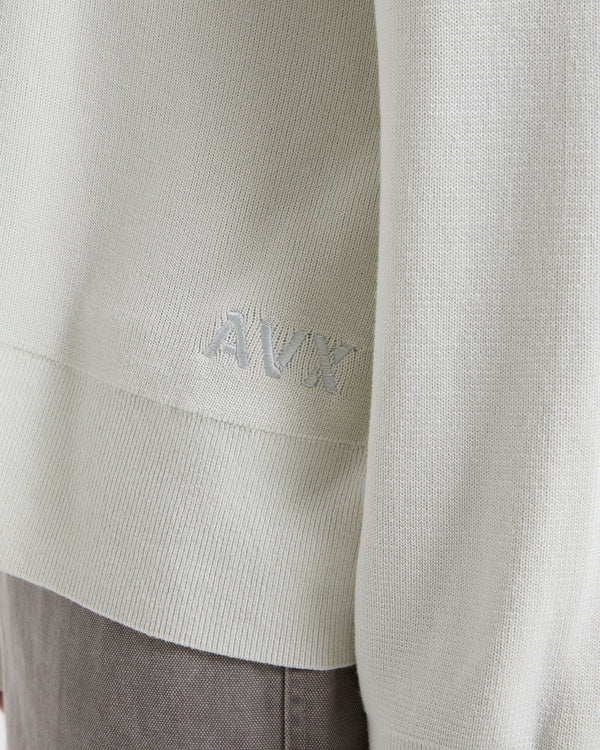 Scout Ribbed Knit - Off White