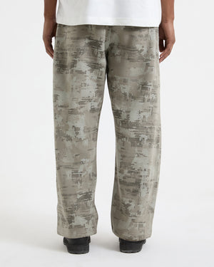 Charter Sweatpant - Camo
