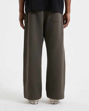 Charter Jogger - Chocolate Brown