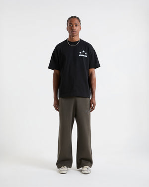 Charter Jogger - Chocolate Brown