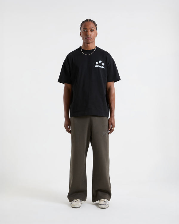 Charter Jogger - Chocolate Brown