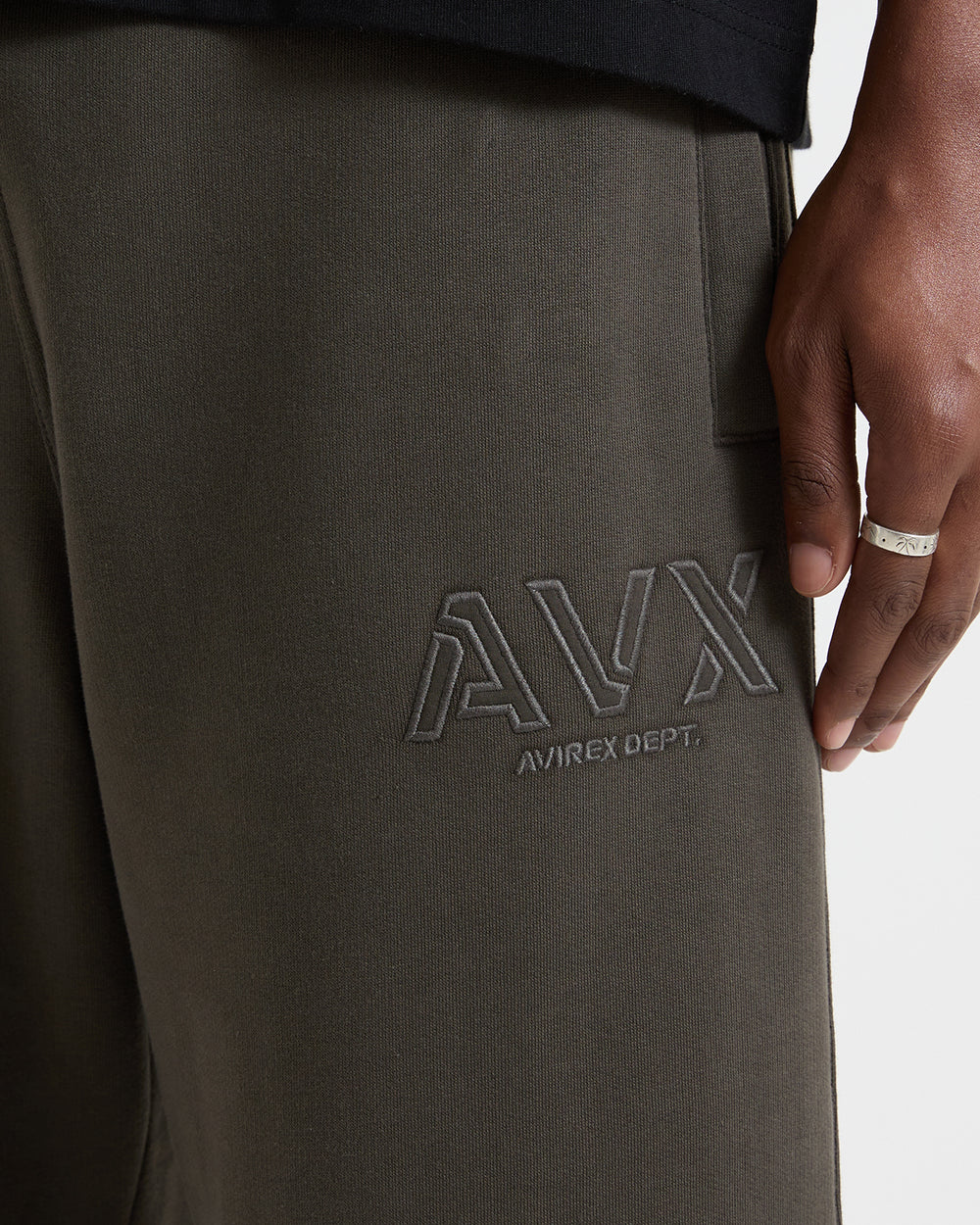 Charter Jogger - Chocolate Brown