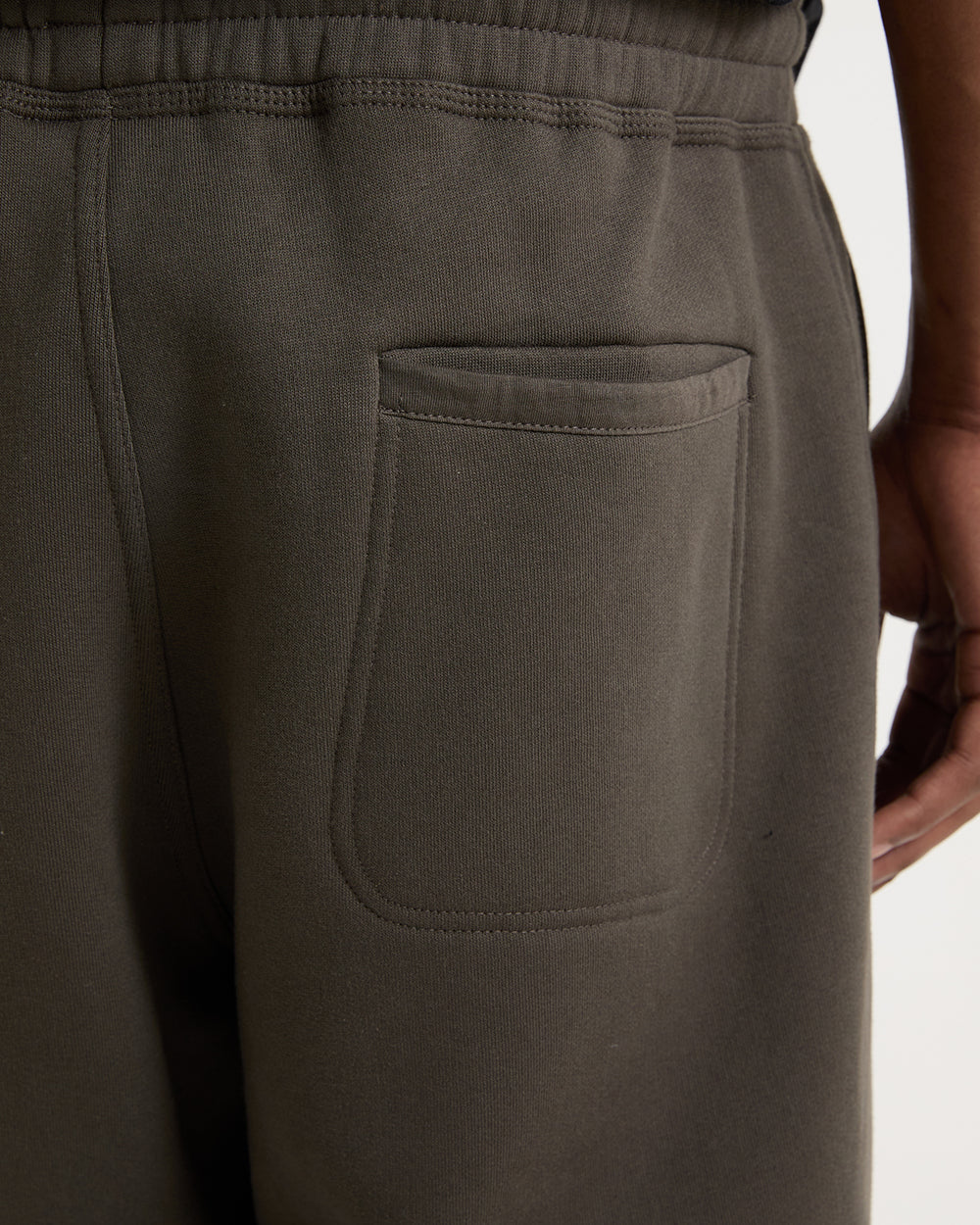 Charter Jogger - Chocolate Brown