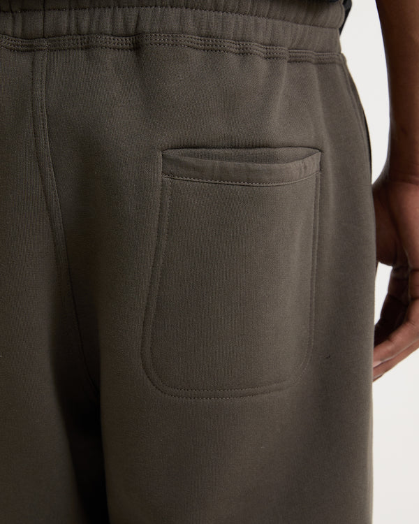 Charter Jogger - Chocolate Brown