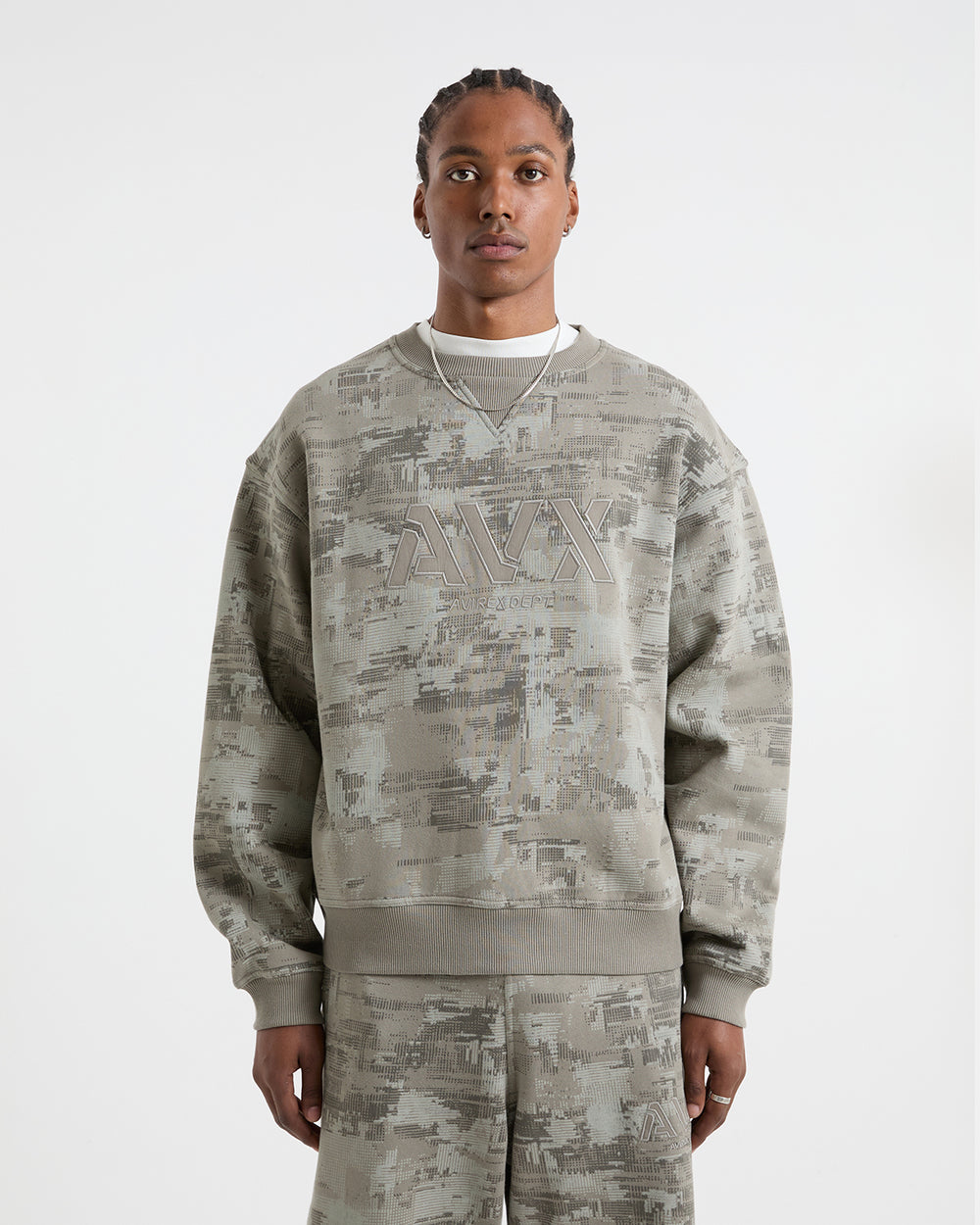 Vortex Sweatshirt - Camo
